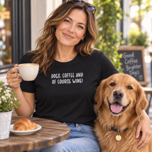 dog-lover-t-shirt-for-women-dogs-coffee-wine-black